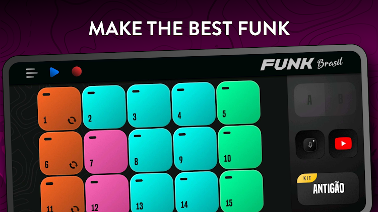 Funk Brasil: DJ beat maker - 8.28.1 - (Android)