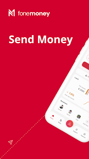 Android application FoneMoney screenshort