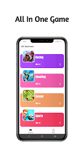 All Games - Games In One App