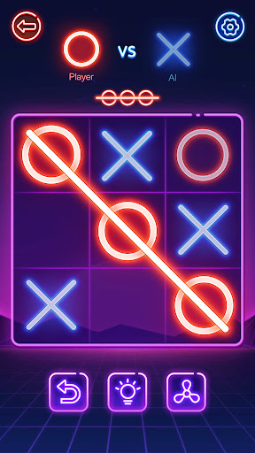 Tic Tac Toe 2 Player: XOXO 1