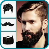 Latest Men Hair, Mustache & Beard Changer: Barber icon