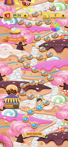 Candy Burst - Match and Blast Screen 3