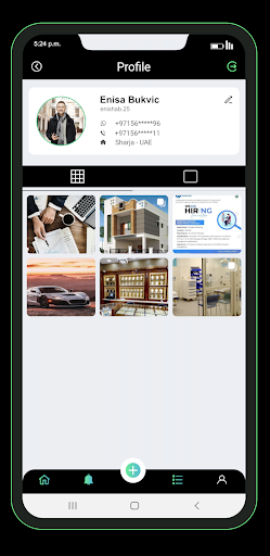 Android application Azmi screenshort