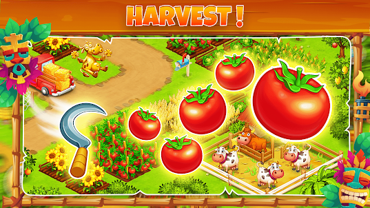 Fun Village: Happy Farm Day