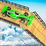Cover Image of Herunterladen Formula Car Stunts 3D – Gt Racing: Mega Ramp Games  APK