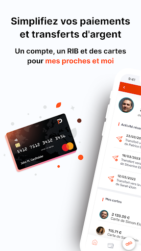 Android application PayTrip screenshort