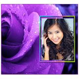 Purple Roses Photo Frames icon