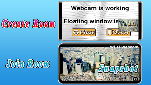 Wi-Fi Webcam Screen 3