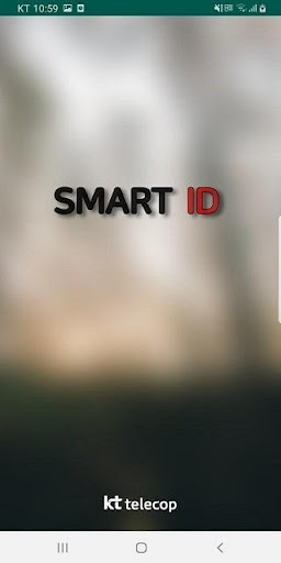 Android application 스마트 학생증 screenshort