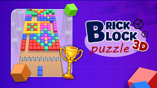 Brick Block Puzzle 3D