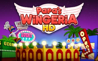 Game screenshot Papa's Wingeria HD mod apk