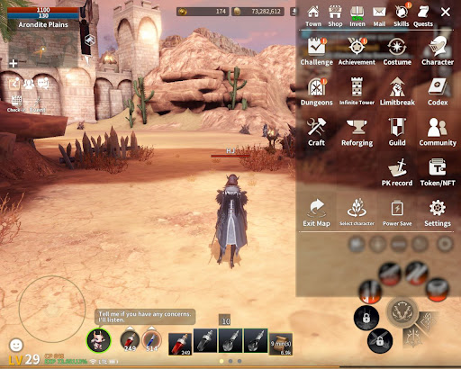 Lord of Dragons Screen 3