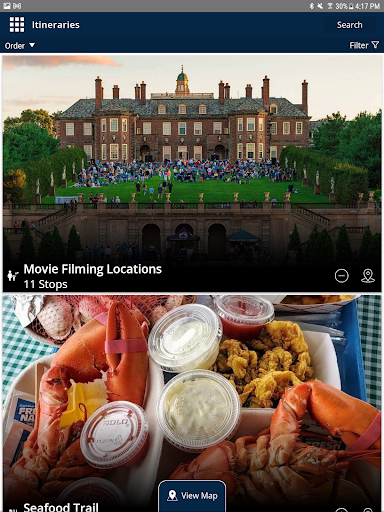 Screenshot of Visit North of Boston!