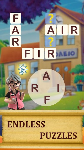 Wordsdom – Best Word Puzzle Ga v1.3.5 APK + Mod [Unlimited money] for Android