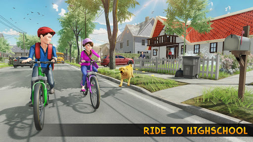 Family Pet Dog Home Adventure Game screenshots 1