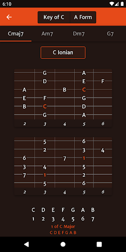 FretBuzz Augmented Screen 3