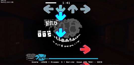 DOORS VS FNF Mod