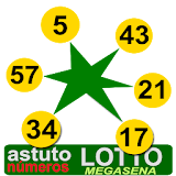 smart numbers for Mega Sena icon