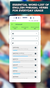 English Phrasal Verbs (PREMIUM) 1.5.5 Apk 3