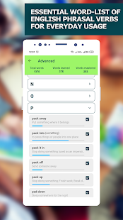 English Phrasal Verbs Ekran görüntüsü