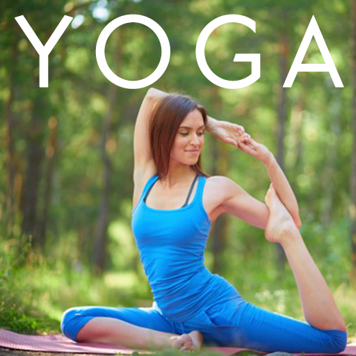 Yoga Fitness Training App  Icon