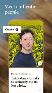 Hinge Dating App: Meet People Screenshot