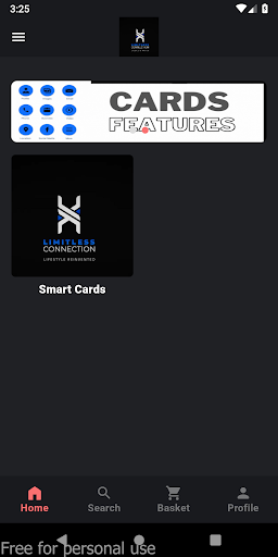 Android application LC Store screenshort