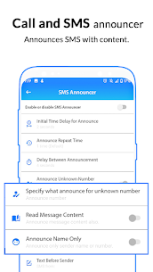 Caller Name Announcer APK (Phiên bản mới nhất) 4