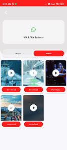 Captura de Pantalla 4 Status & Reels Downloader android