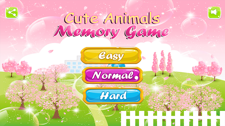 Cute Animals Memory Game - 1.1 - (Android)