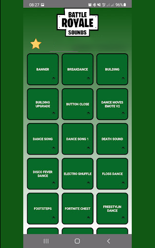 Gaming Soundboard Screen 3