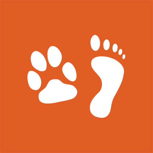 WAGSTA Walks, Weight, Wellness logo