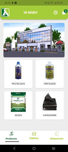 Android application Arcon Group screenshort