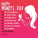 Cover Image of Download Happy Women Day: Greeting, Pho  APK