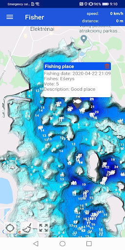 Android application Fisher screenshort