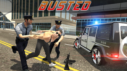 Police vs Gangsters 4x4 Offroa Screen 2