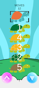 Line Up Turtle