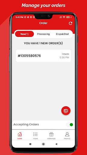 ICITY VENDOR Screen 3
