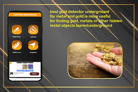 Gold Finder - Metal Detector