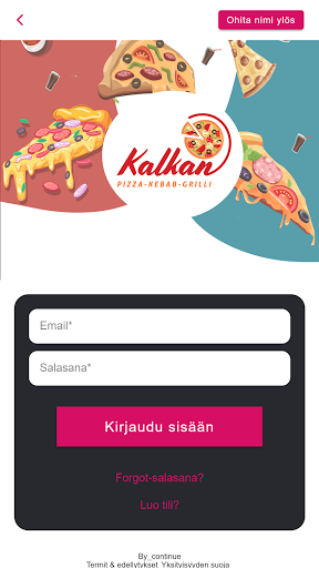 Kalkan Pizza Screen 3