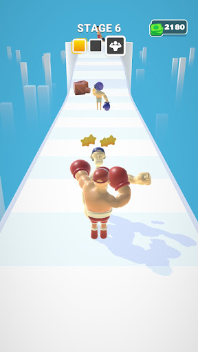 Android application Punch or Die screenshort