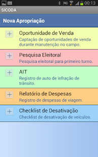SICODA - Coleta de Dados(圖3)-速報App