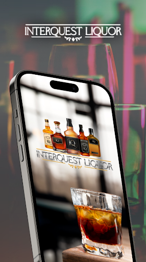 Android application Interquest Liquor screenshort