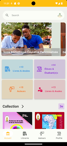 Android application Tadji Renova screenshort