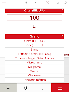 Captura de Pantalla 22 Convertidor de unidades 12en1 android