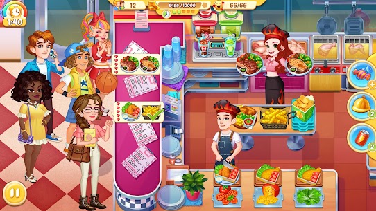 Cooking Life: Crazy Chef's Kitchen Diary 1.0.13 Apk + Mod 1