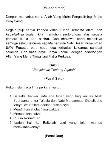 Android application Kitab Sulam Safinah Terjemah screenshort
