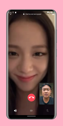 Fake Call Jisoo BlackPink