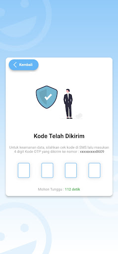 Approval Relasi Pancang Screen 2