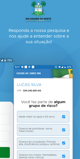 Censo COVID-19 Screen 2